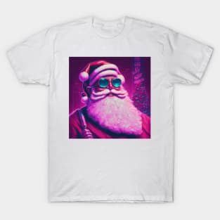 Santa Claus Goes to Vegas T-Shirt